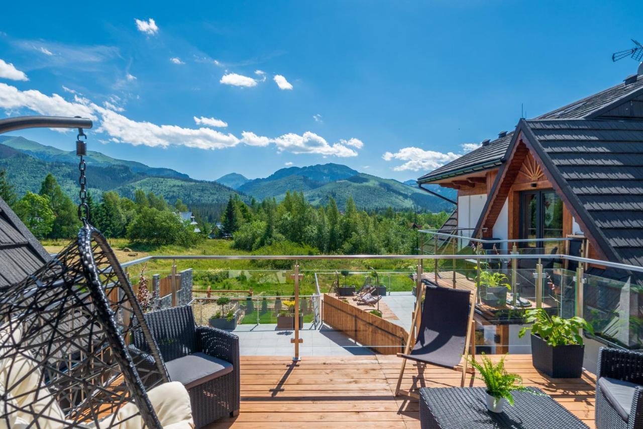 Apartamenty Wellness & Spa Cztery Pory Roku Косцелиско Экстерьер фото