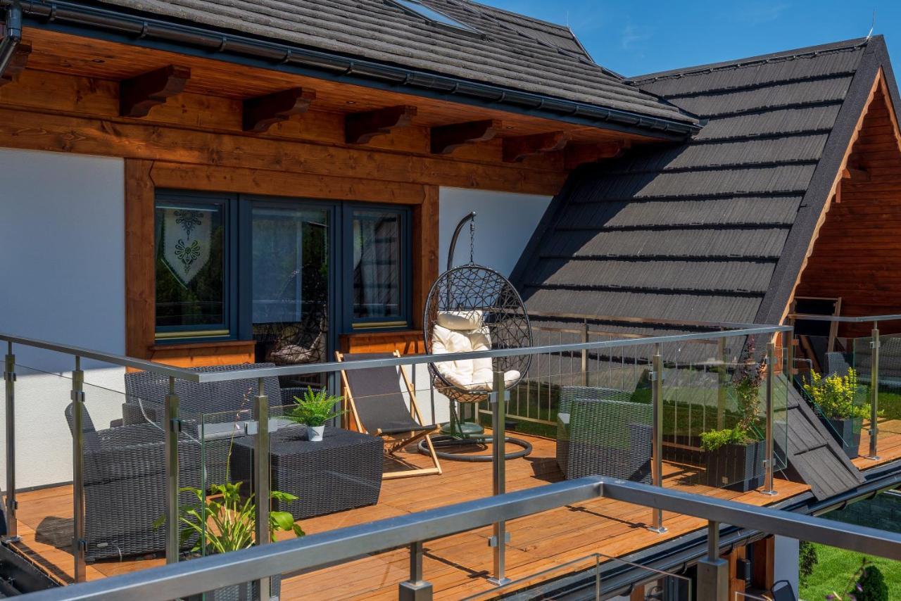 Apartamenty Wellness & Spa Cztery Pory Roku Косцелиско Экстерьер фото