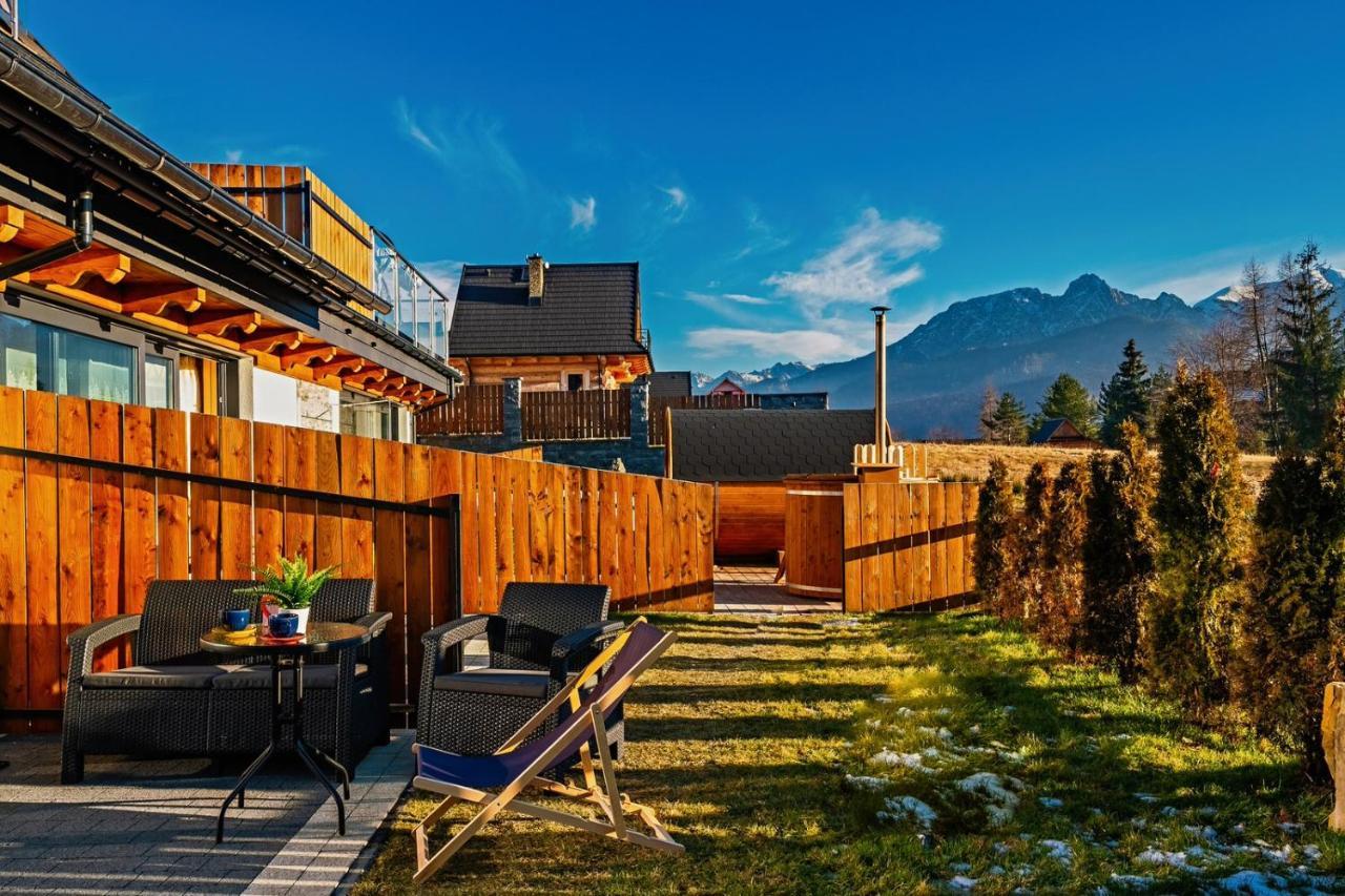 Apartamenty Wellness & Spa Cztery Pory Roku Косцелиско Экстерьер фото