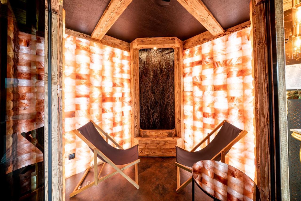 Apartamenty Wellness & Spa Cztery Pory Roku Косцелиско Экстерьер фото
