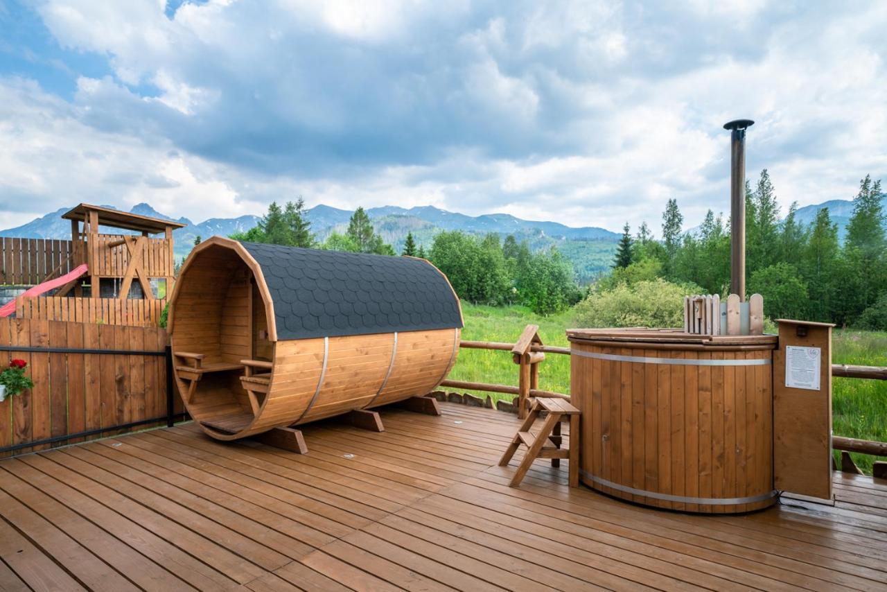 Apartamenty Wellness & Spa Cztery Pory Roku Косцелиско Экстерьер фото