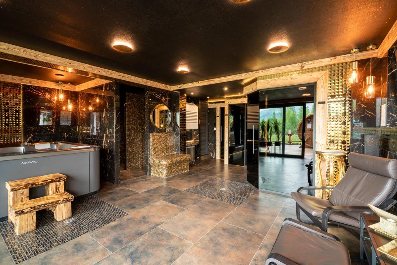Apartamenty Wellness & Spa Cztery Pory Roku Косцелиско Экстерьер фото