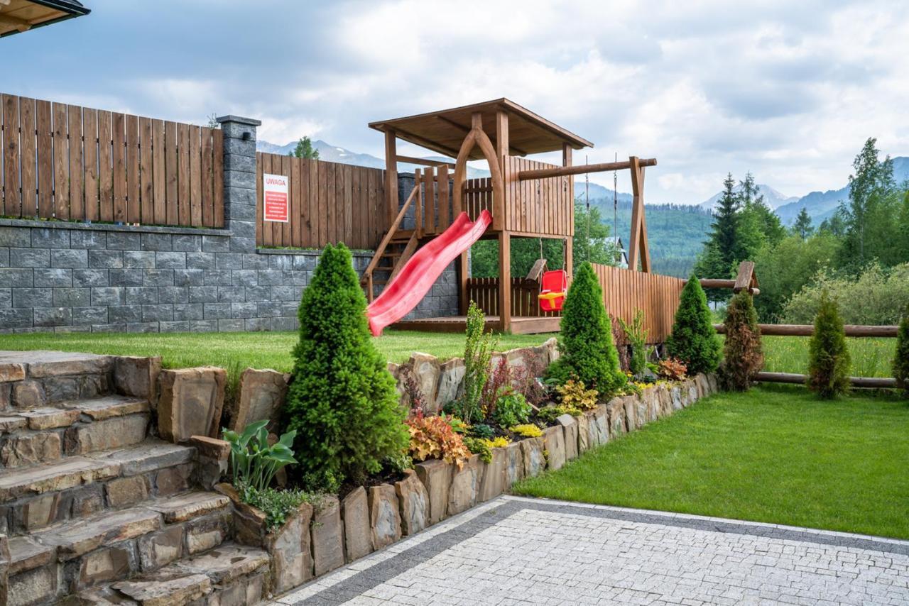Apartamenty Wellness & Spa Cztery Pory Roku Косцелиско Экстерьер фото