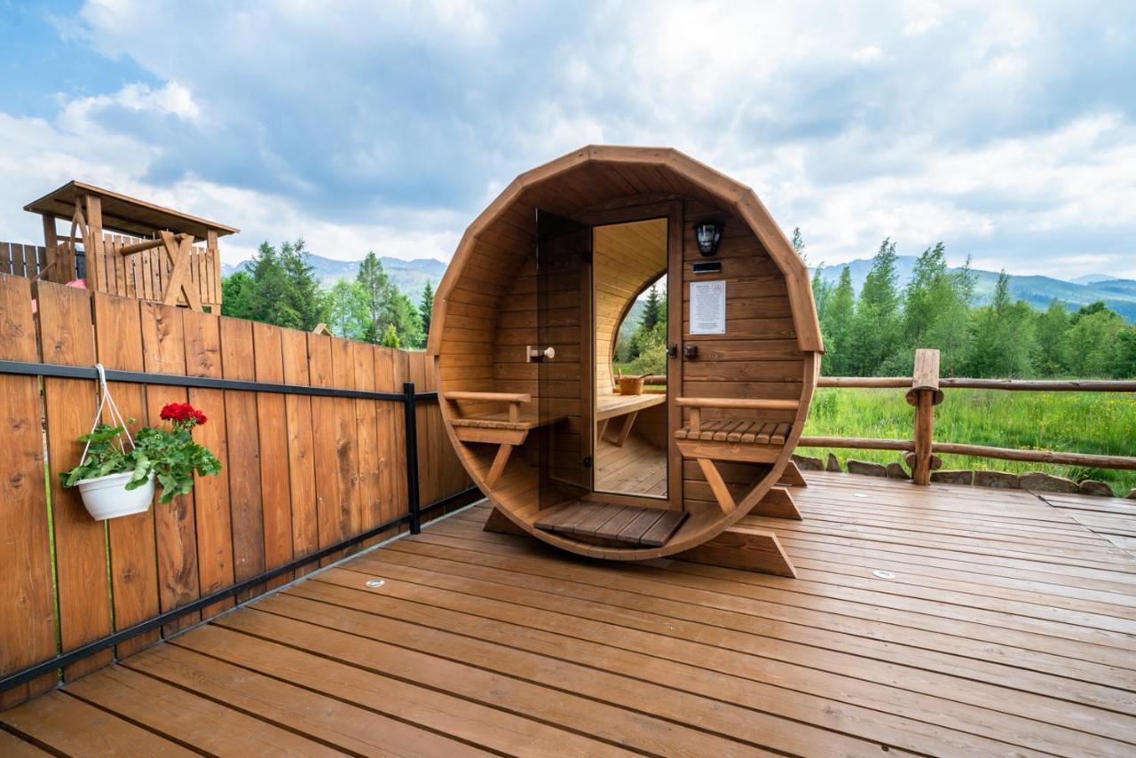 Apartamenty Wellness & Spa Cztery Pory Roku Косцелиско Экстерьер фото