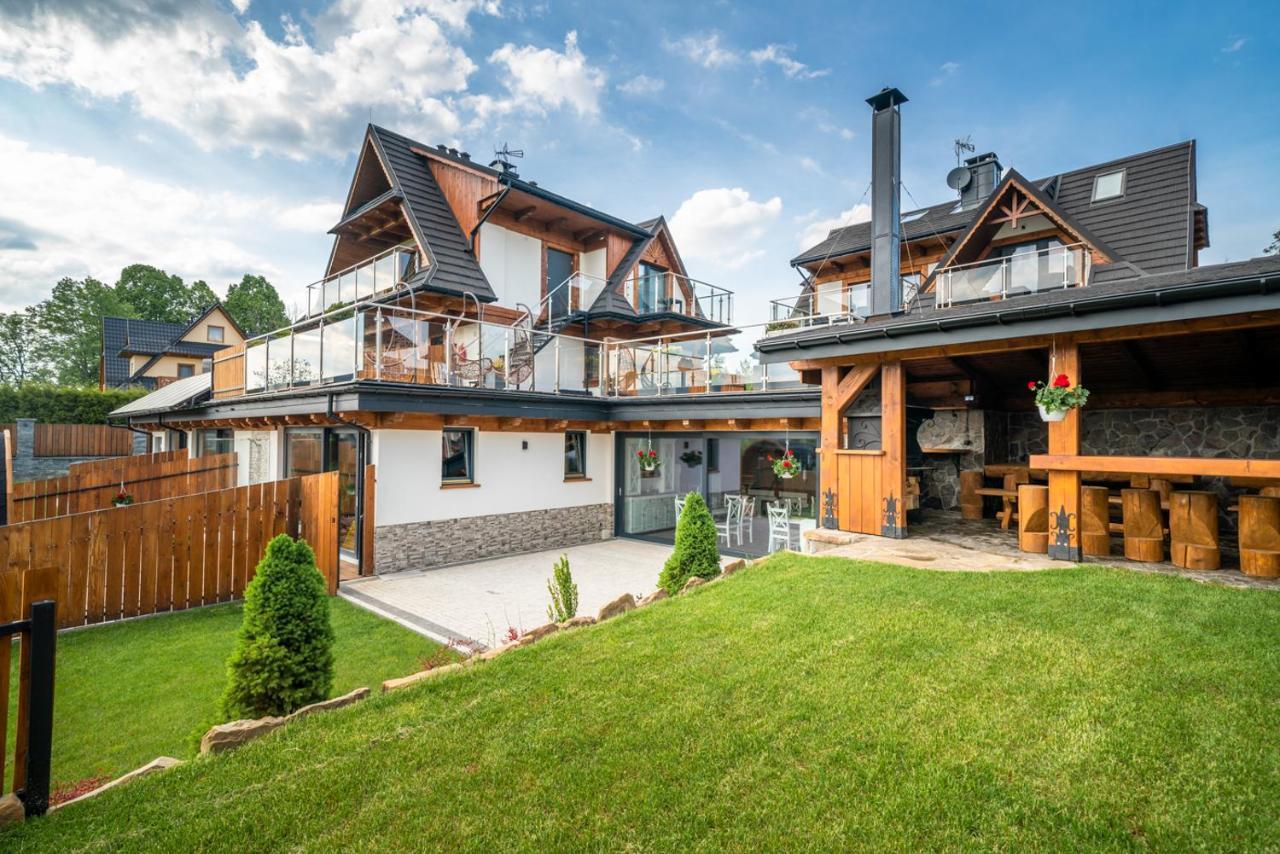 Apartamenty Wellness & Spa Cztery Pory Roku Косцелиско Экстерьер фото