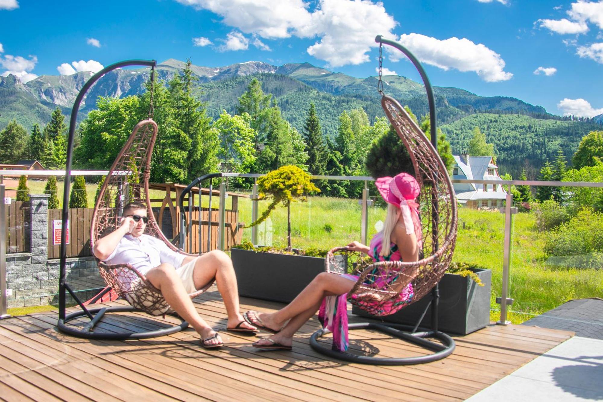 Apartamenty Wellness & Spa Cztery Pory Roku Косцелиско Экстерьер фото