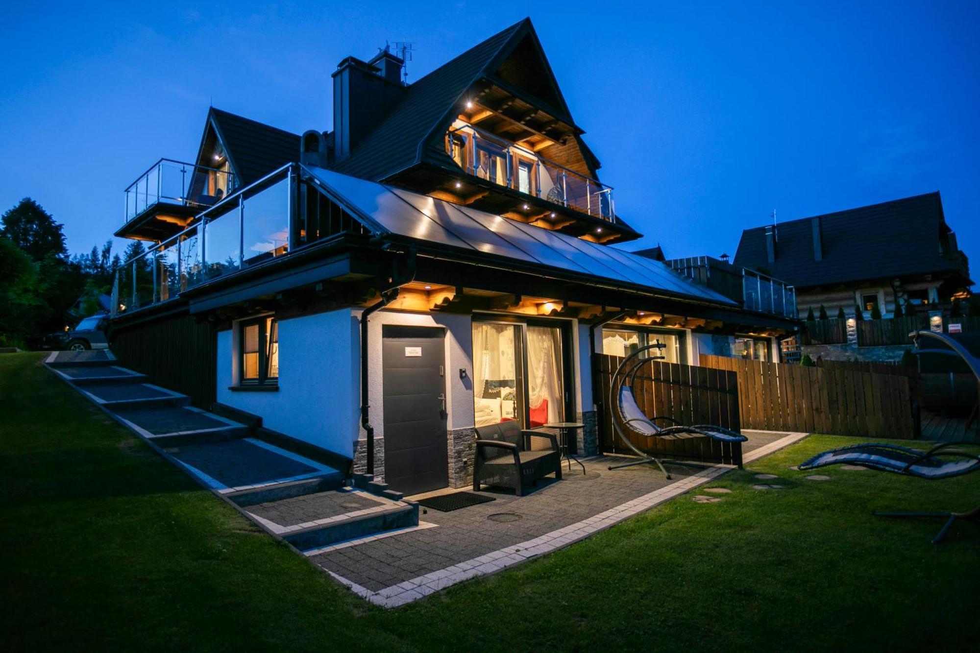 Apartamenty Wellness & Spa Cztery Pory Roku Косцелиско Экстерьер фото