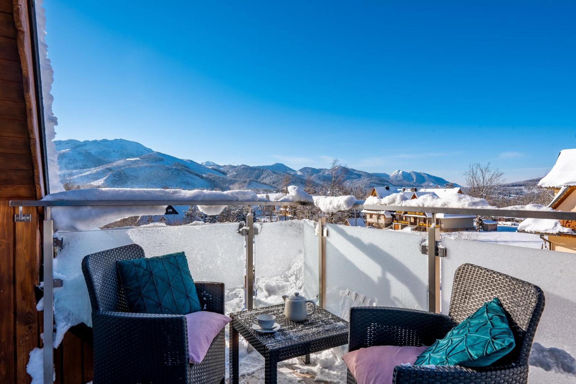 Apartamenty Wellness & Spa Cztery Pory Roku Косцелиско Экстерьер фото