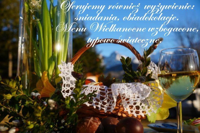 Apartamenty Wellness & Spa Cztery Pory Roku Косцелиско Экстерьер фото